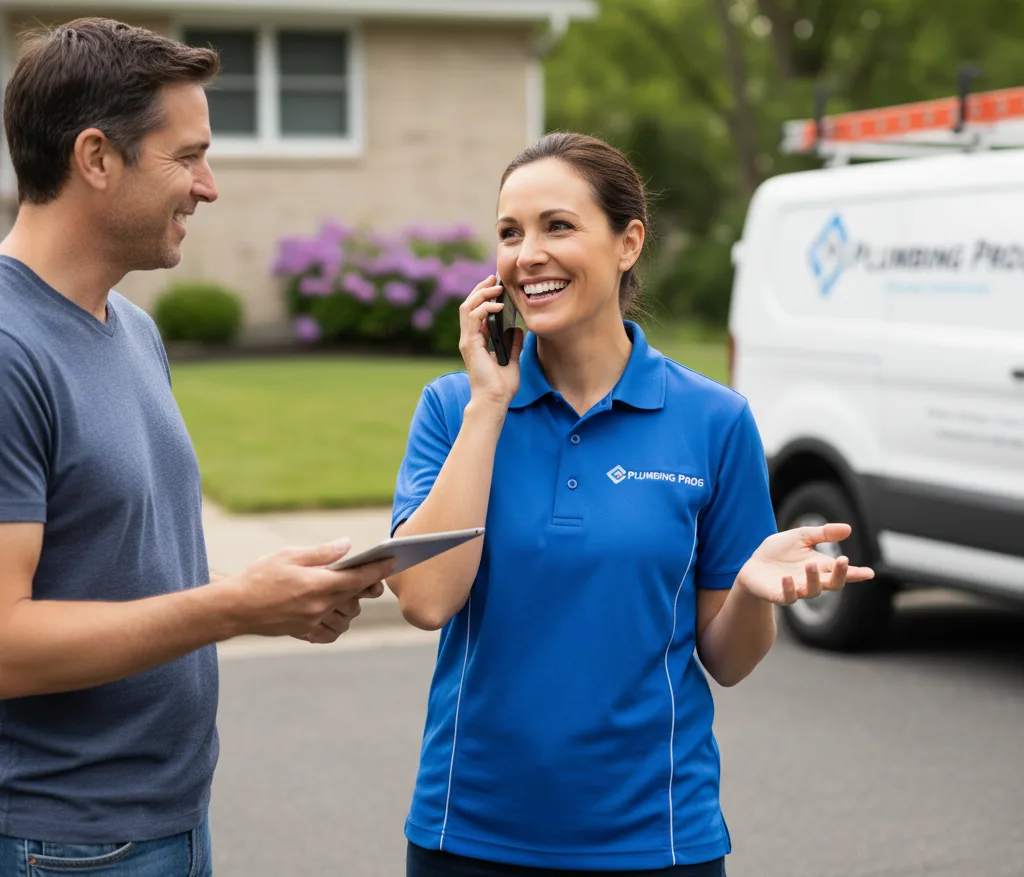 Grant Plumbing customer support in Captain Cook